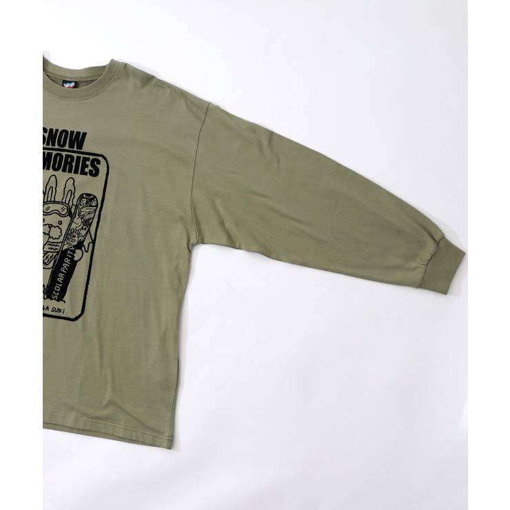 ラビルとネコのスノーメモリーズロンT | ScoLar | 詳細画像12 