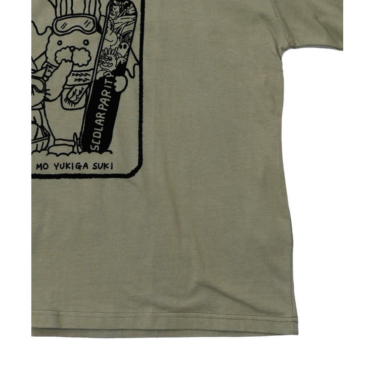 ラビルとネコのスノーメモリーズロンT | ScoLar | 詳細画像13 