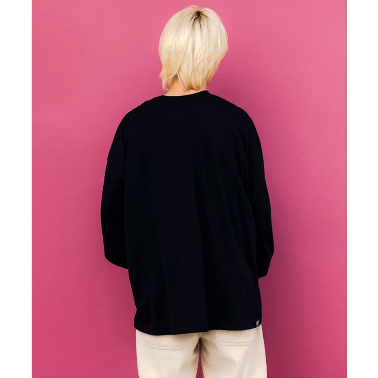 ラビルとネコのスノーメモリーズロンT | ScoLar | 詳細画像3 