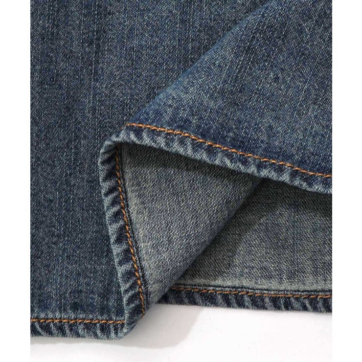 ラビルとネコのスノーメモリー刺繍デニムシャツ | ScoLar | 詳細画像26 