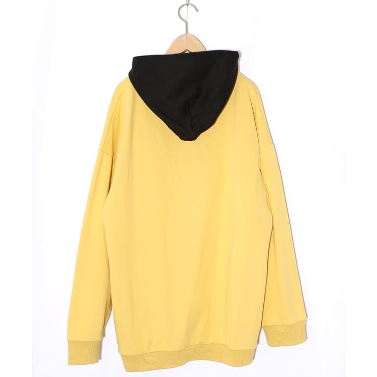 ぐうたらの極み こたつクマフード付きプルオーバー | ScoLar | 詳細画像3 