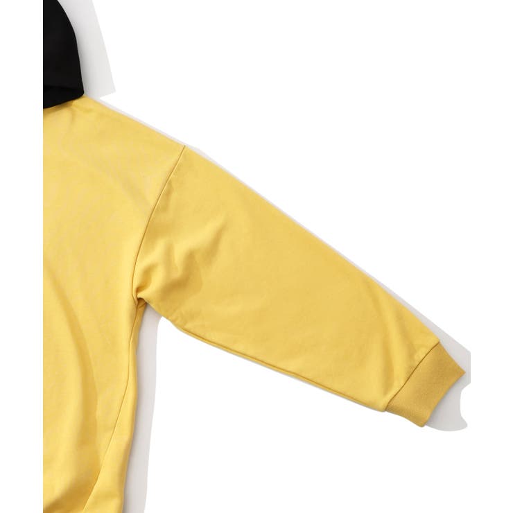 ぐうたらの極み こたつクマフード付きプルオーバー | ScoLar | 詳細画像6 