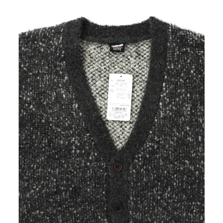 ひつじネコのシャギーニットカーディガン | ScoLar | 詳細画像8 