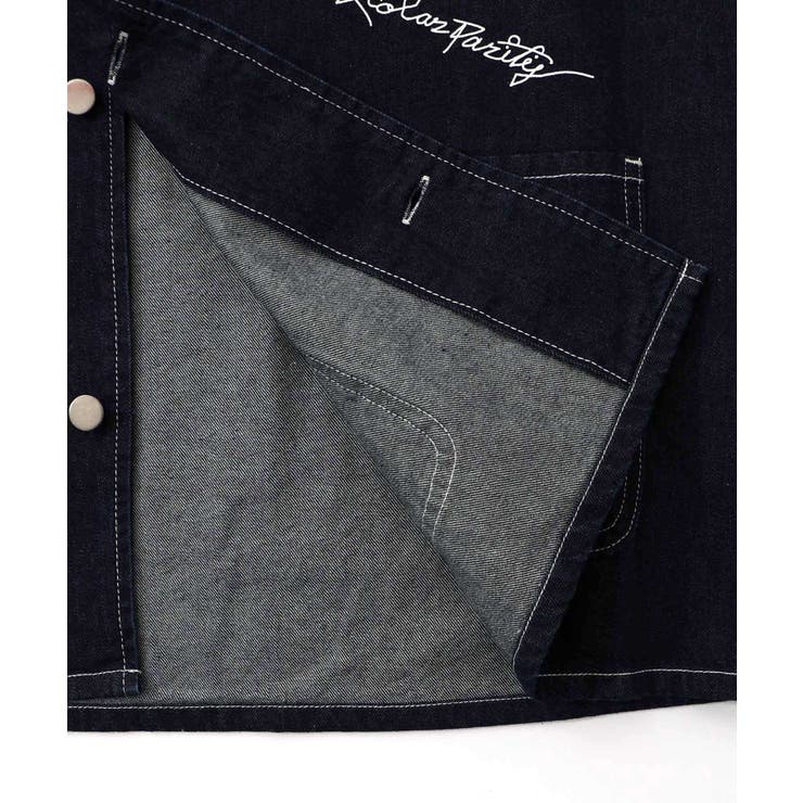 らくがき風ワッペンシャツジャケット | ScoLar | 詳細画像25 