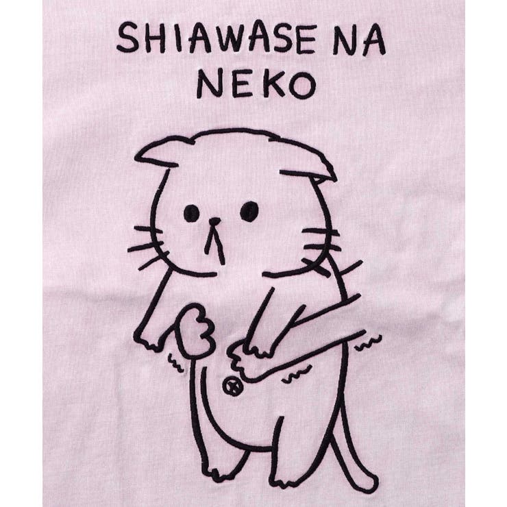 正月太りネコ柄刺繍ヴィンテージ風プルオーバー | ScoLar | 詳細画像11 