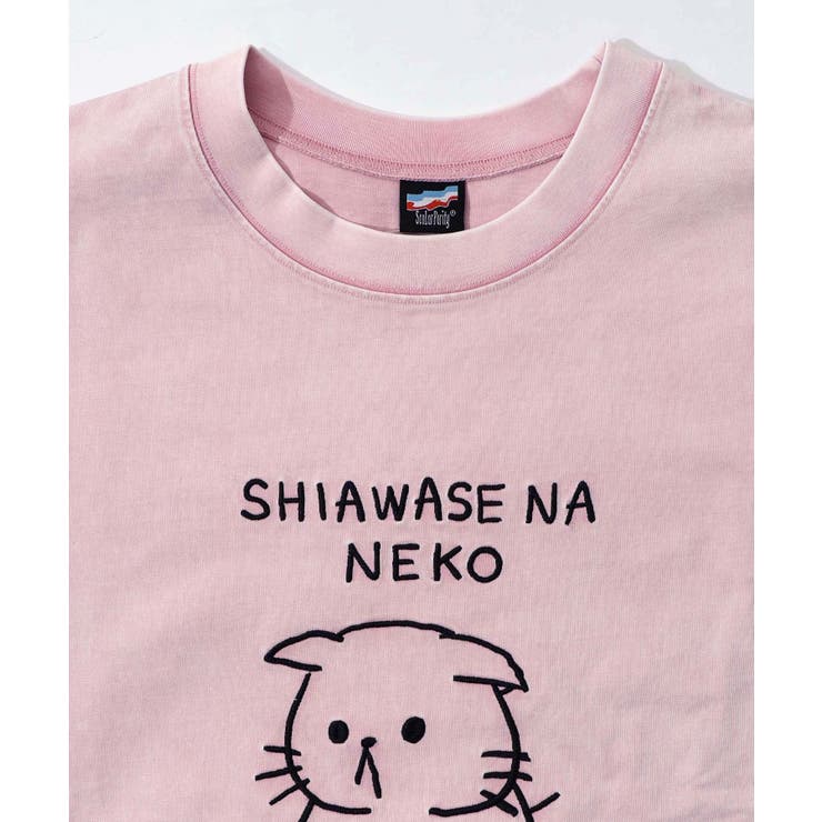 正月太りネコ柄刺繍ヴィンテージ風プルオーバー | ScoLar | 詳細画像13 