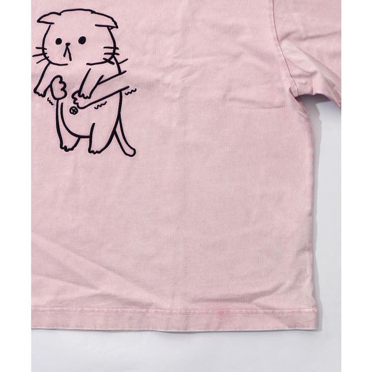 正月太りネコ柄刺繍ヴィンテージ風プルオーバー | ScoLar | 詳細画像15 