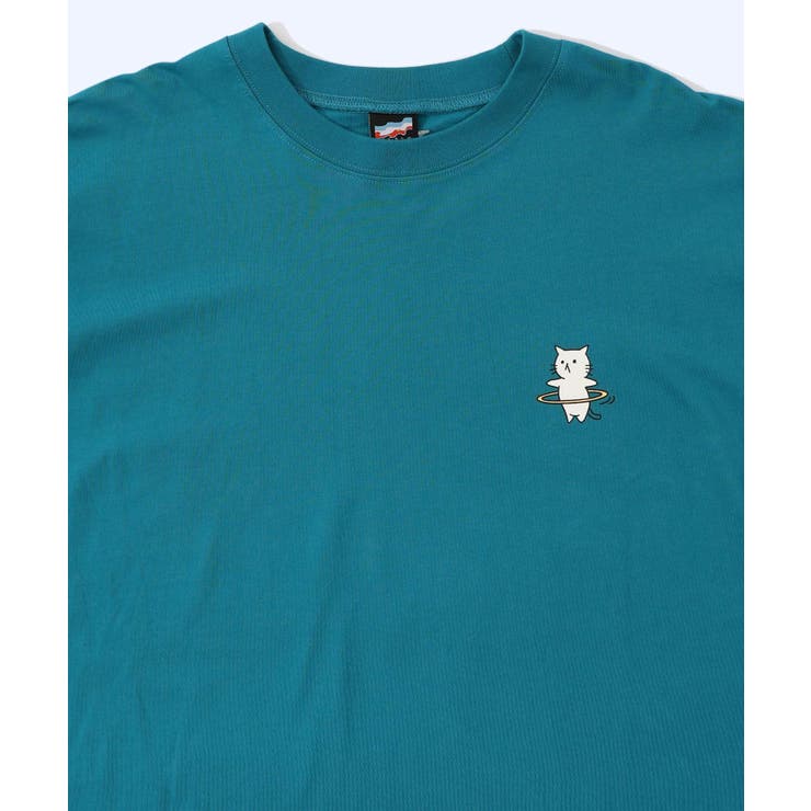 ネコの洗脳柄ロングスリーブTシャツ | ScoLar | 詳細画像22 