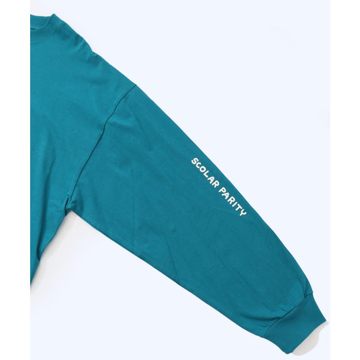 ネコの洗脳柄ロングスリーブTシャツ | ScoLar | 詳細画像23 