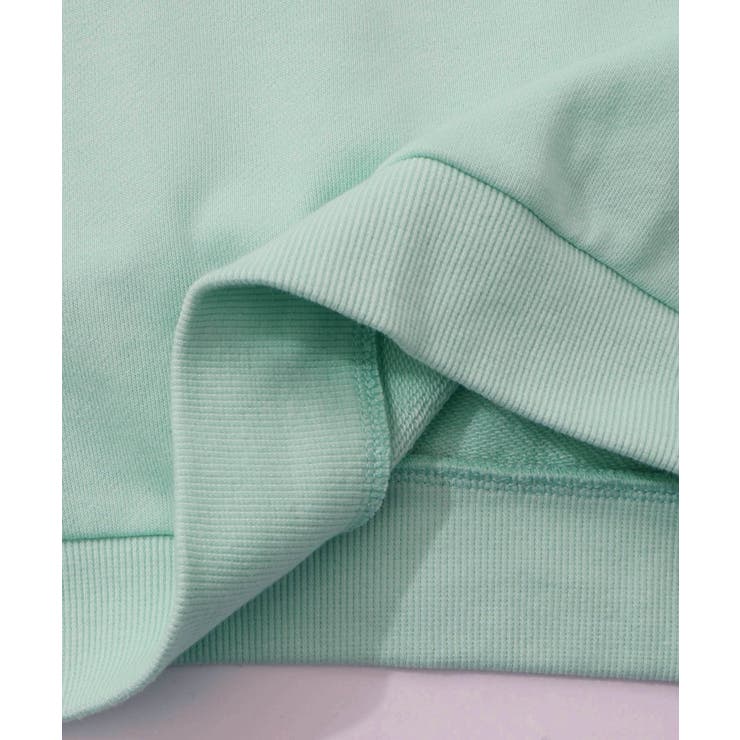 お花おばけウサギの配色裏毛パーカー | ScoLar | 詳細画像19 