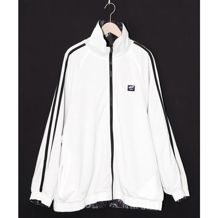 組体操クマうさぎリバーシブルワッシャーブルゾン | ScoLar | 詳細画像21 