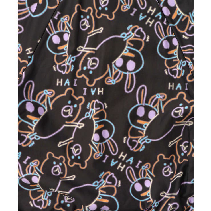 組体操クマうさぎリバーシブルワッシャーブルゾン | ScoLar | 詳細画像25 