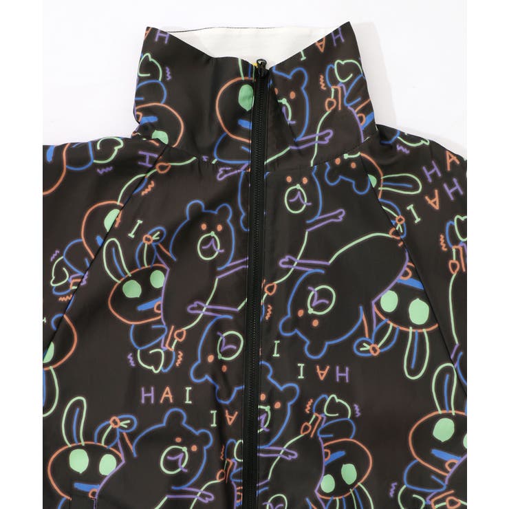 組体操クマうさぎリバーシブルワッシャーブルゾン | ScoLar | 詳細画像26 