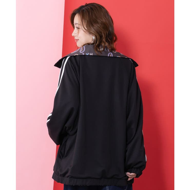 組体操クマうさぎリバーシブルワッシャーブルゾン | ScoLar | 詳細画像11 