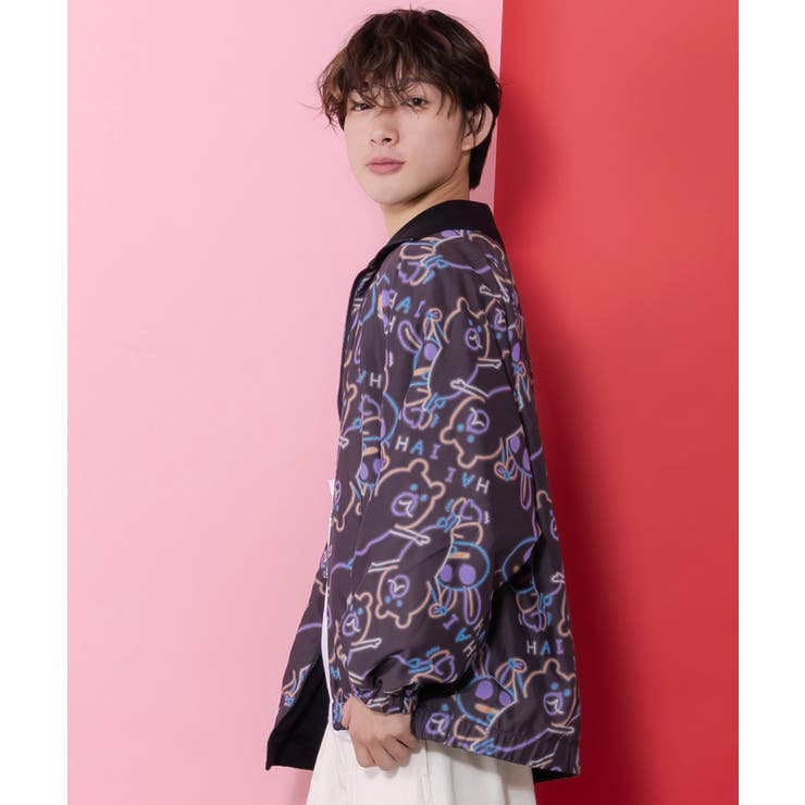 組体操クマうさぎリバーシブルワッシャーブルゾン | ScoLar | 詳細画像16 