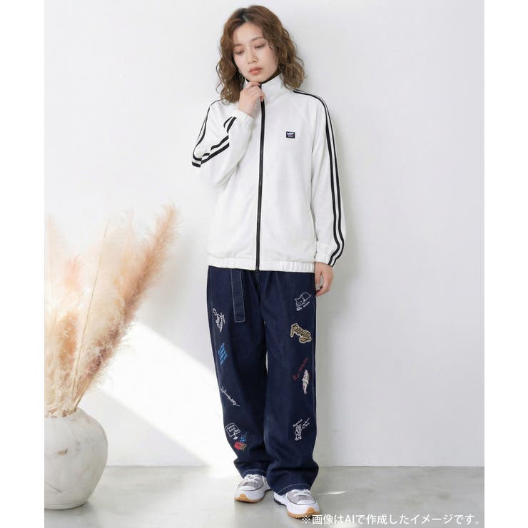 組体操クマうさぎリバーシブルワッシャーブルゾン | ScoLar | 詳細画像20 