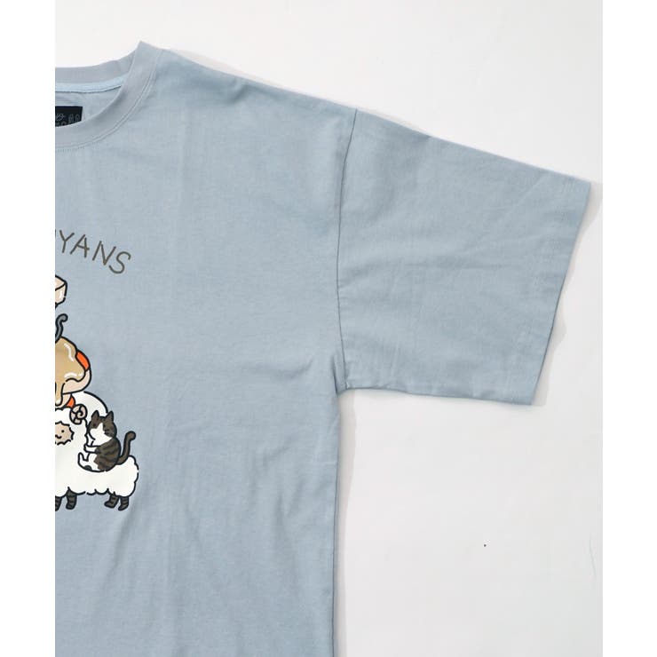 桜咲千依さんコラボ第5弾 ちょこにゃんず パンケーキTシャツ | ScoLar | 詳細画像21 