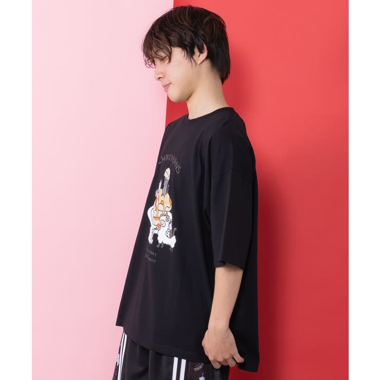 桜咲千依さんコラボ第5弾 ちょこにゃんず パンケーキTシャツ | ScoLar | 詳細画像10 