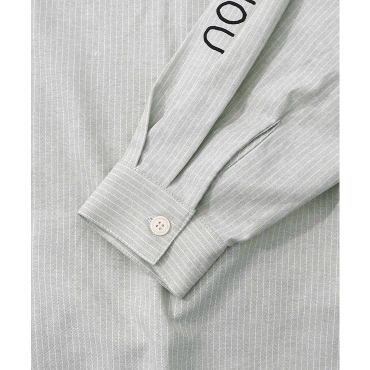 ネコの洗脳×ストライプ柄シャツ | ScoLar | 詳細画像25 