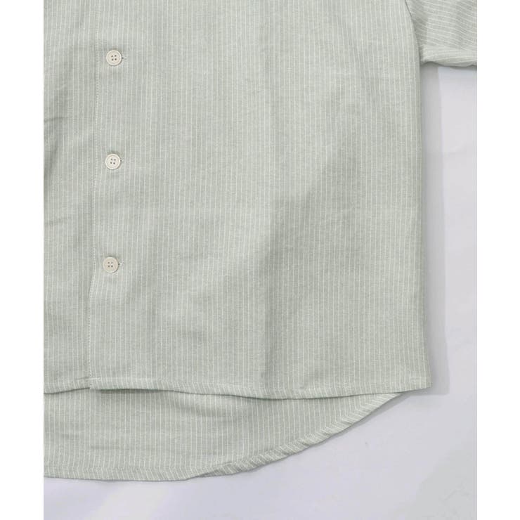 ネコの洗脳×ストライプ柄シャツ | ScoLar | 詳細画像26 