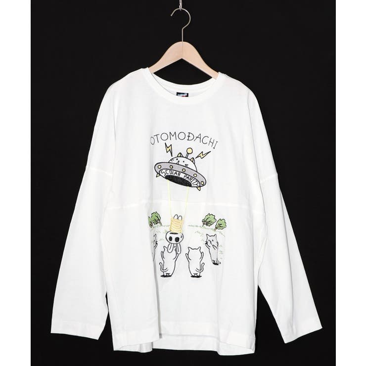 ネコ星へのご招待Tシャツ | ScoLar | 詳細画像12 