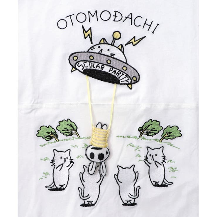 ネコ星へのご招待Tシャツ | ScoLar | 詳細画像13 