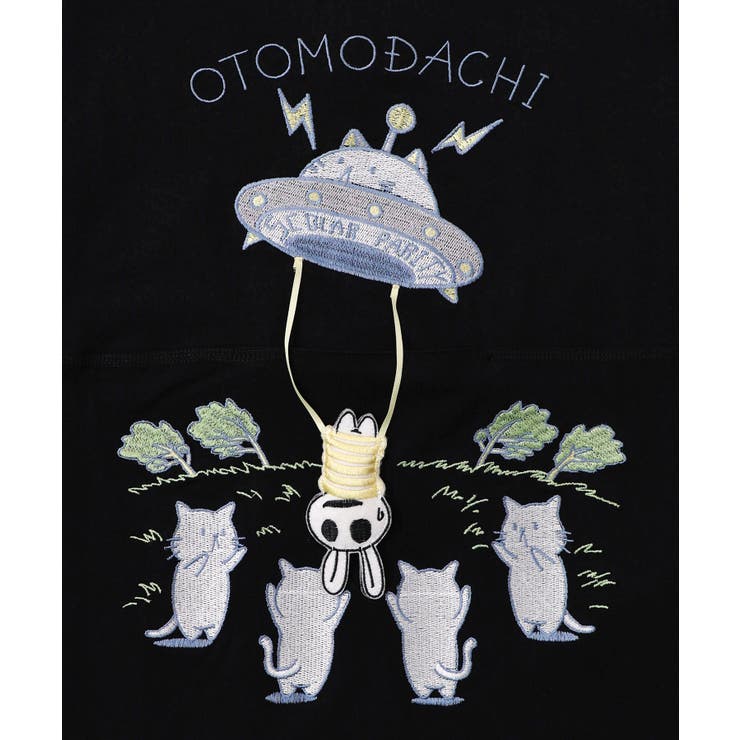 ネコ星へのご招待Tシャツ | ScoLar | 詳細画像14 