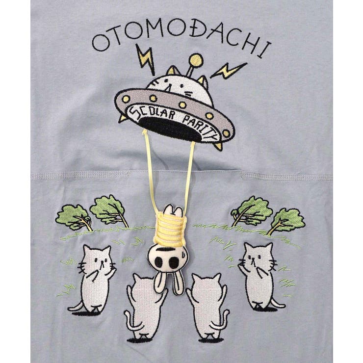 ネコ星へのご招待Tシャツ | ScoLar | 詳細画像15 