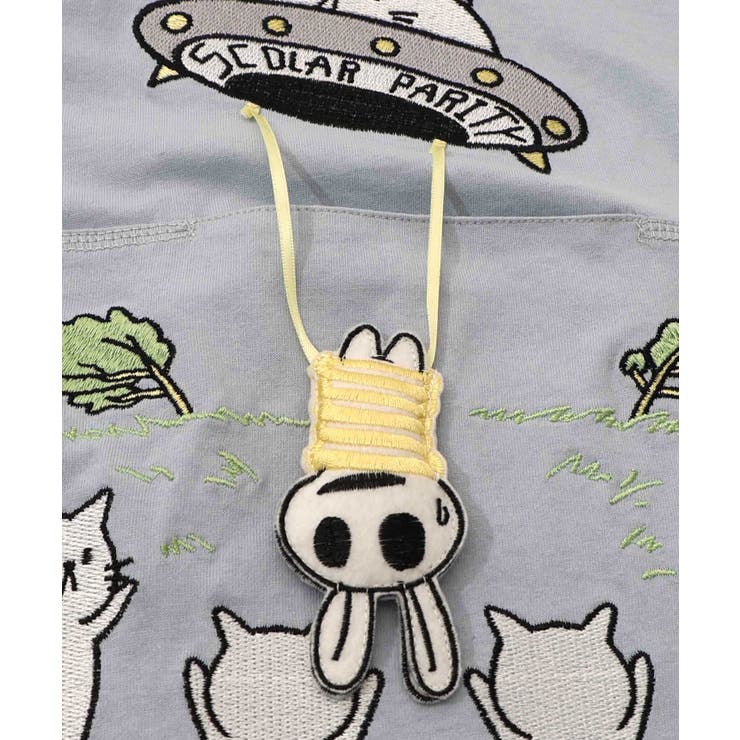 ネコ星へのご招待Tシャツ | ScoLar | 詳細画像19 