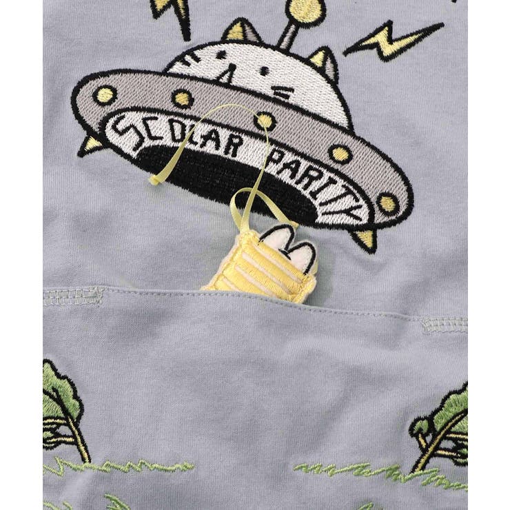 ネコ星へのご招待Tシャツ | ScoLar | 詳細画像20 