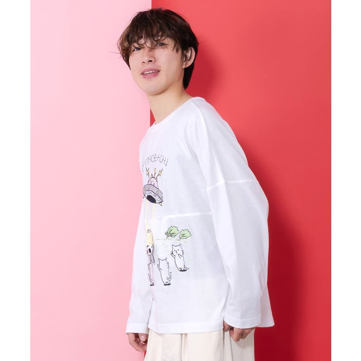 ネコ星へのご招待Tシャツ | ScoLar | 詳細画像9 