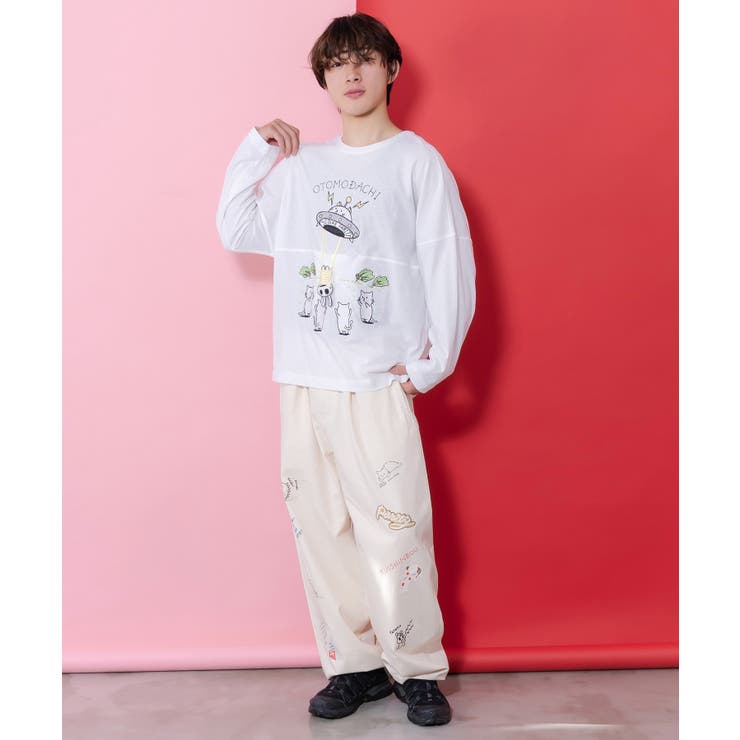 ネコ星へのご招待Tシャツ | ScoLar | 詳細画像8 