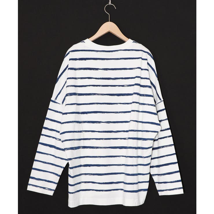 画家ネコボーダーTシャツ | ScoLar | 詳細画像14 