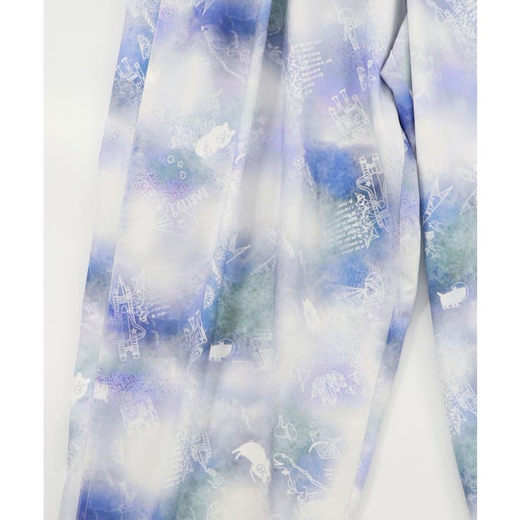 メルヘン恐竜柄orレトロ障子柄 ベルト付きパンツ | ScoLar | 詳細画像25 