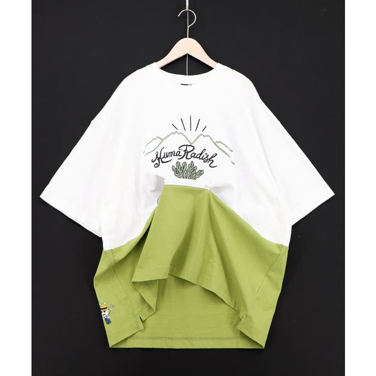 山からクマ大根Tシャツ | ScoLar | 詳細画像15 