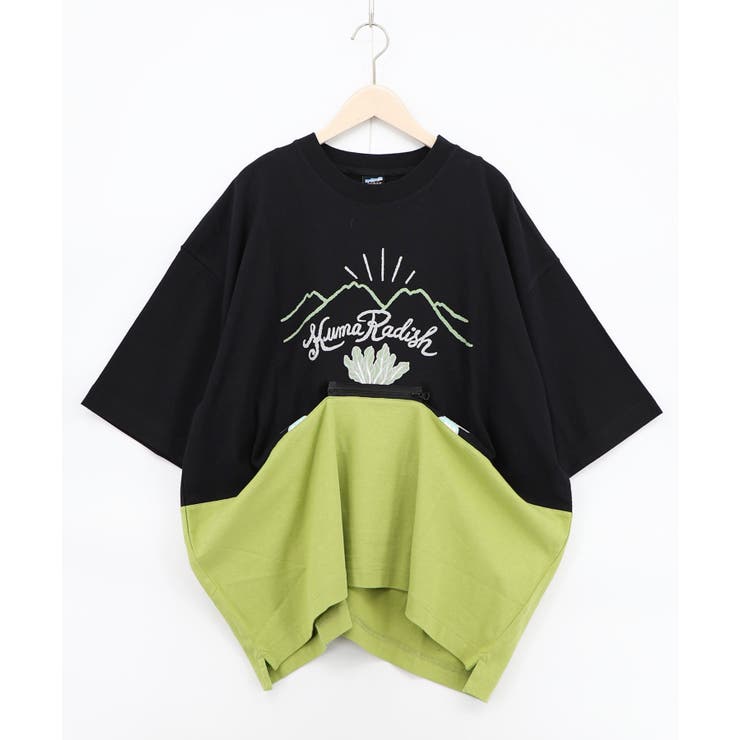 山からクマ大根Tシャツ | ScoLar | 詳細画像17 