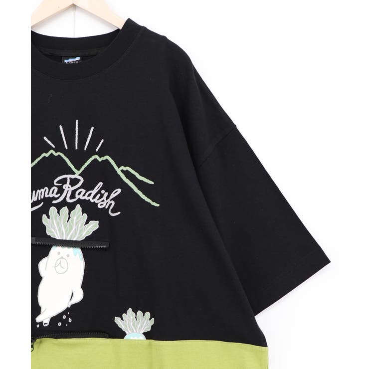 山からクマ大根Tシャツ | ScoLar | 詳細画像20 
