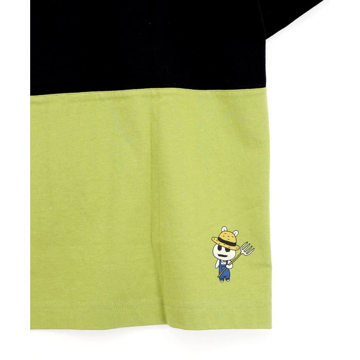 山からクマ大根Tシャツ | ScoLar | 詳細画像23 