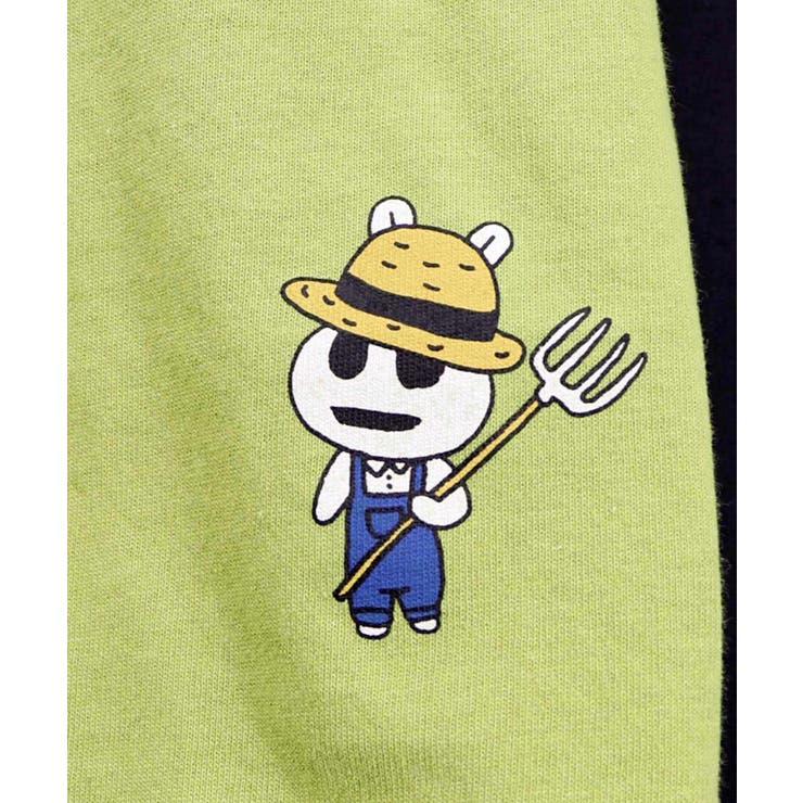 山からクマ大根Tシャツ | ScoLar | 詳細画像24 