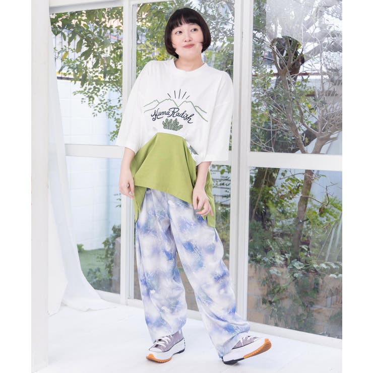 山からクマ大根Tシャツ | ScoLar | 詳細画像10 
