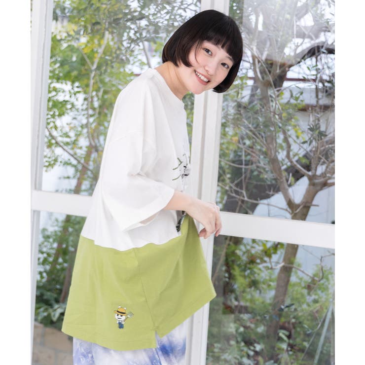 山からクマ大根Tシャツ | ScoLar | 詳細画像11 