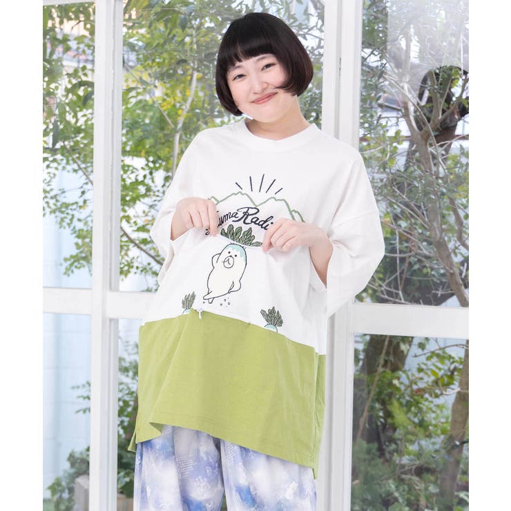 山からクマ大根Tシャツ | ScoLar | 詳細画像13 