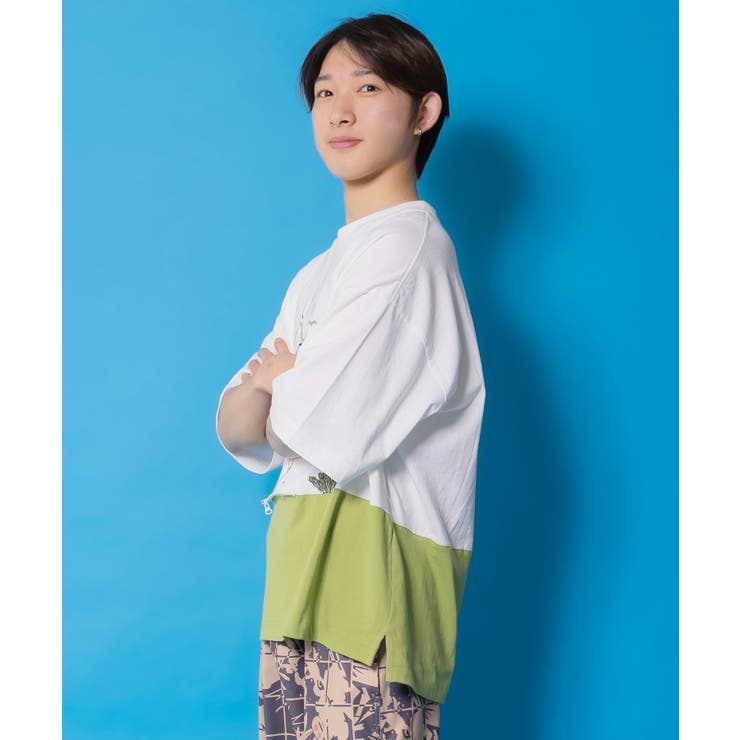 山からクマ大根Tシャツ | ScoLar | 詳細画像6 