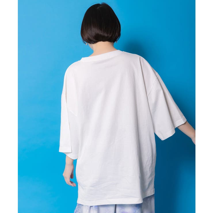 カセットテープにからまるネコTシャツ | ScoLar | 詳細画像4 