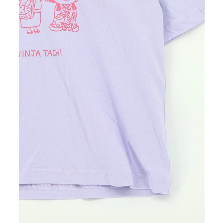 通勤Parity忍者柄Tシャツ | ScoLar | 詳細画像17 