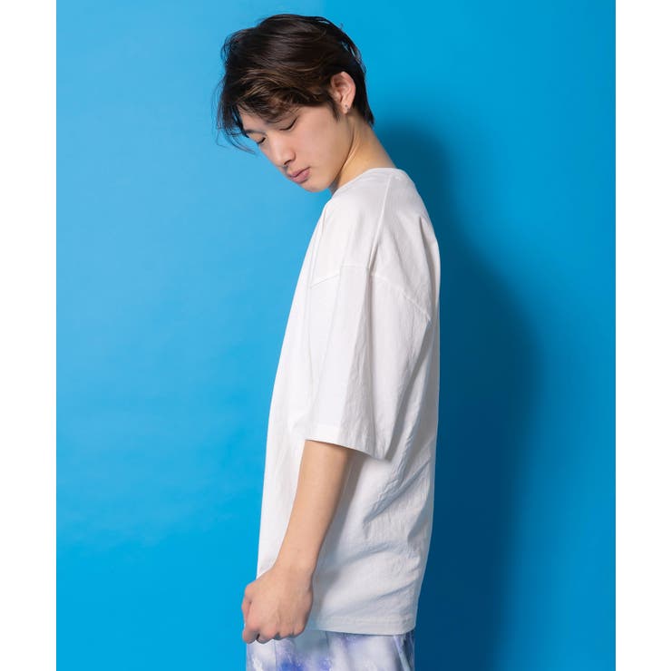 通勤Parity忍者柄Tシャツ | ScoLar | 詳細画像3 