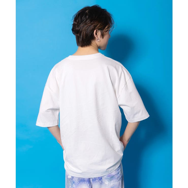 通勤Parity忍者柄Tシャツ | ScoLar | 詳細画像4 
