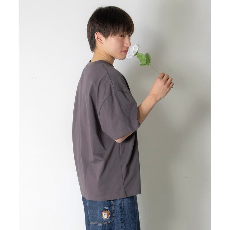 春を告げるお花ラビルTシャツ | ScoLar | 詳細画像3 