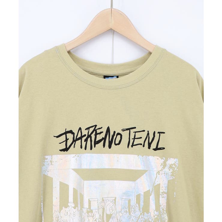 最後のパンサンド 箔プリント接触冷感Tシャツ | ScoLar | 詳細画像11 