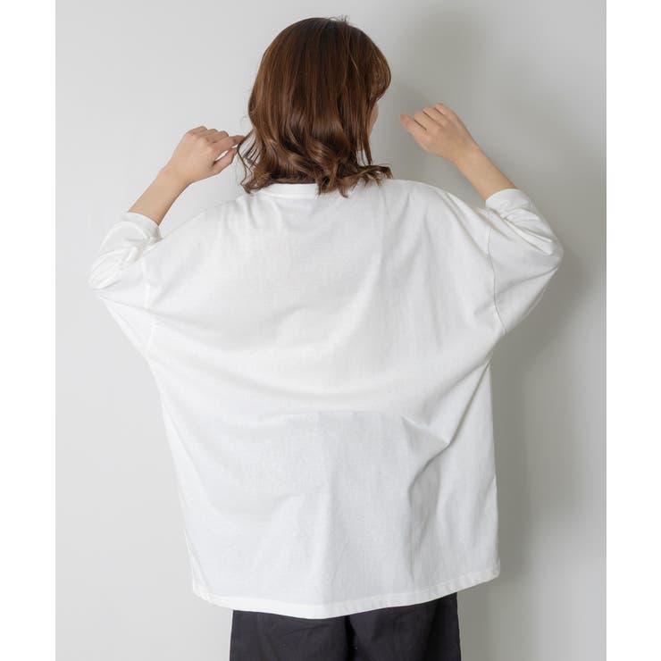 最後のパンサンド 箔プリント接触冷感Tシャツ | ScoLar | 詳細画像4 